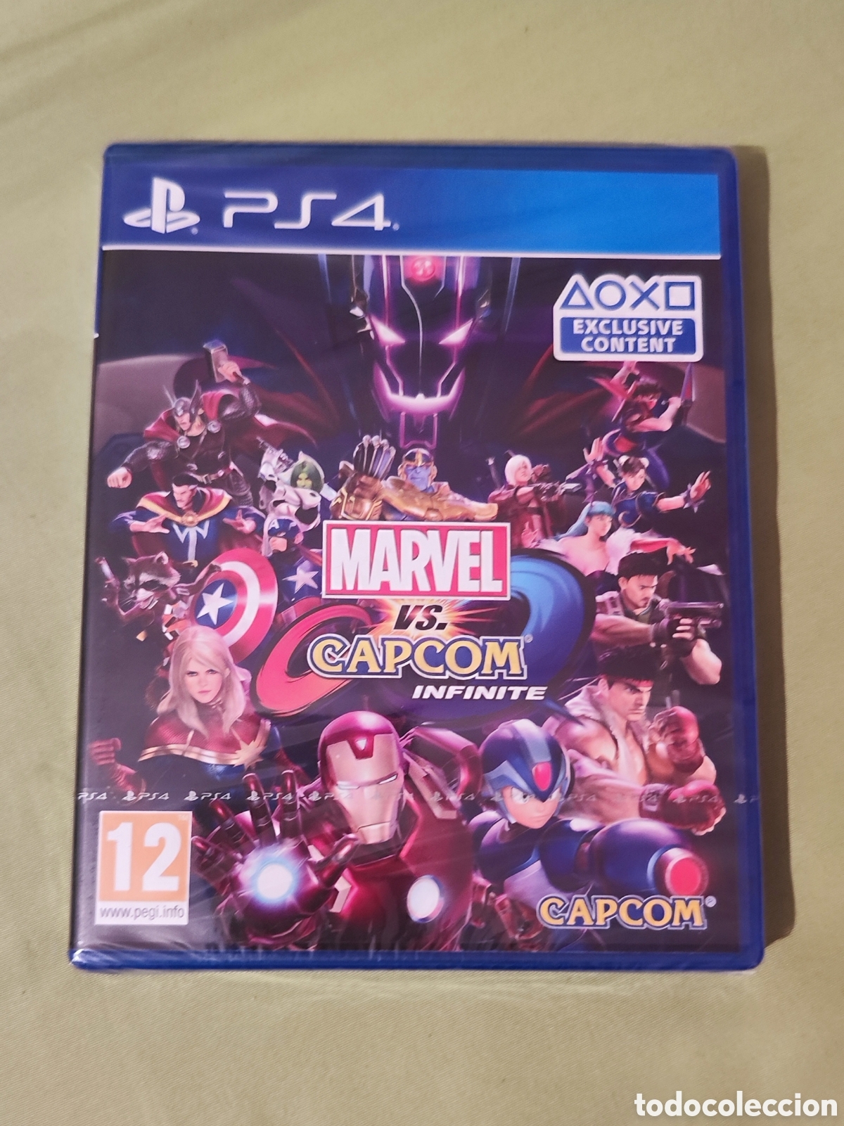 Cine: ⚫ LIQUIDACI&Oacute;N ⚫ PS4 MARVEL VS CAPCOM INFINITE - Foto 1