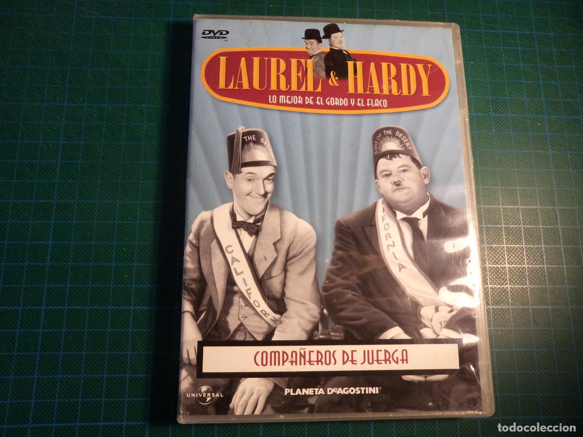 Kino: Compa&ntilde;eros de juerga. El gordo y el flaco. (P-1)