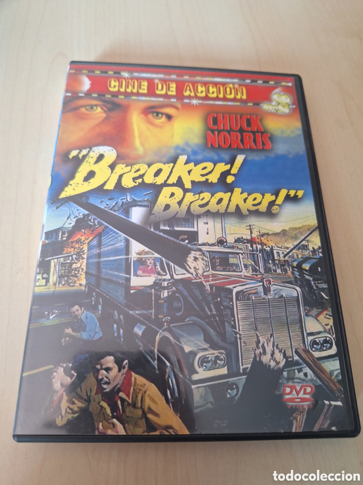 Cinema: S657 breaker breaker DVD SEGUNDAMANO