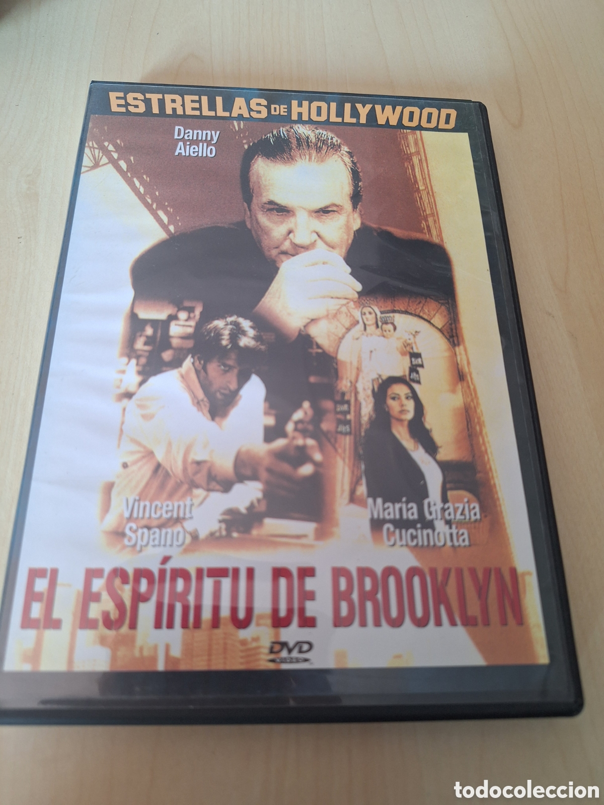 Cine: S657 el esp&iacute;ritu de brooklyn DVD SEGUNDAMANO