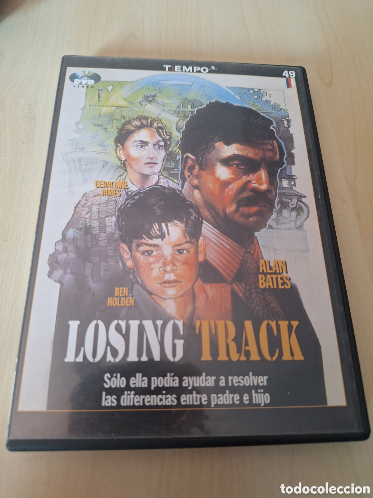 Kino: S657 losing track DVD SEGUNDAMANO