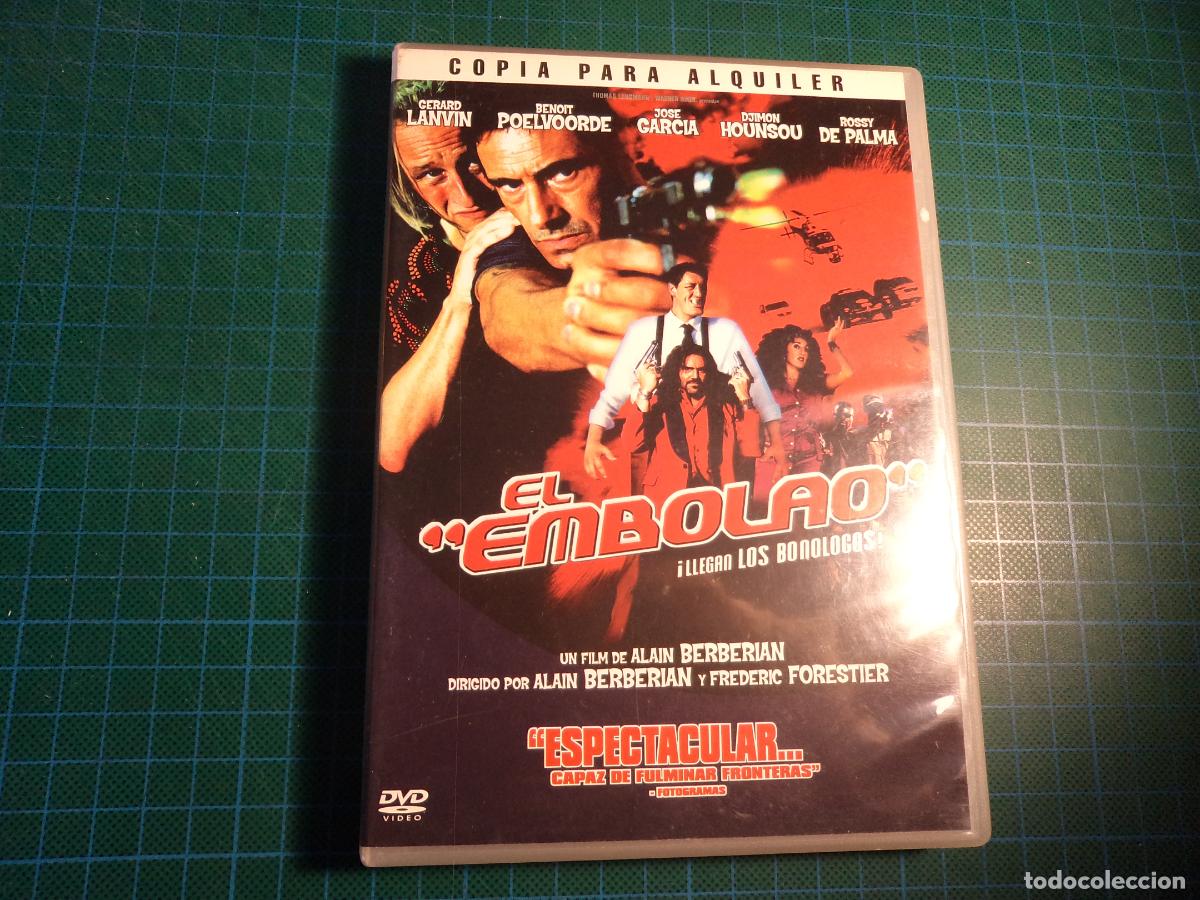 Kino: El embolao. Procede de video club. (P-2).