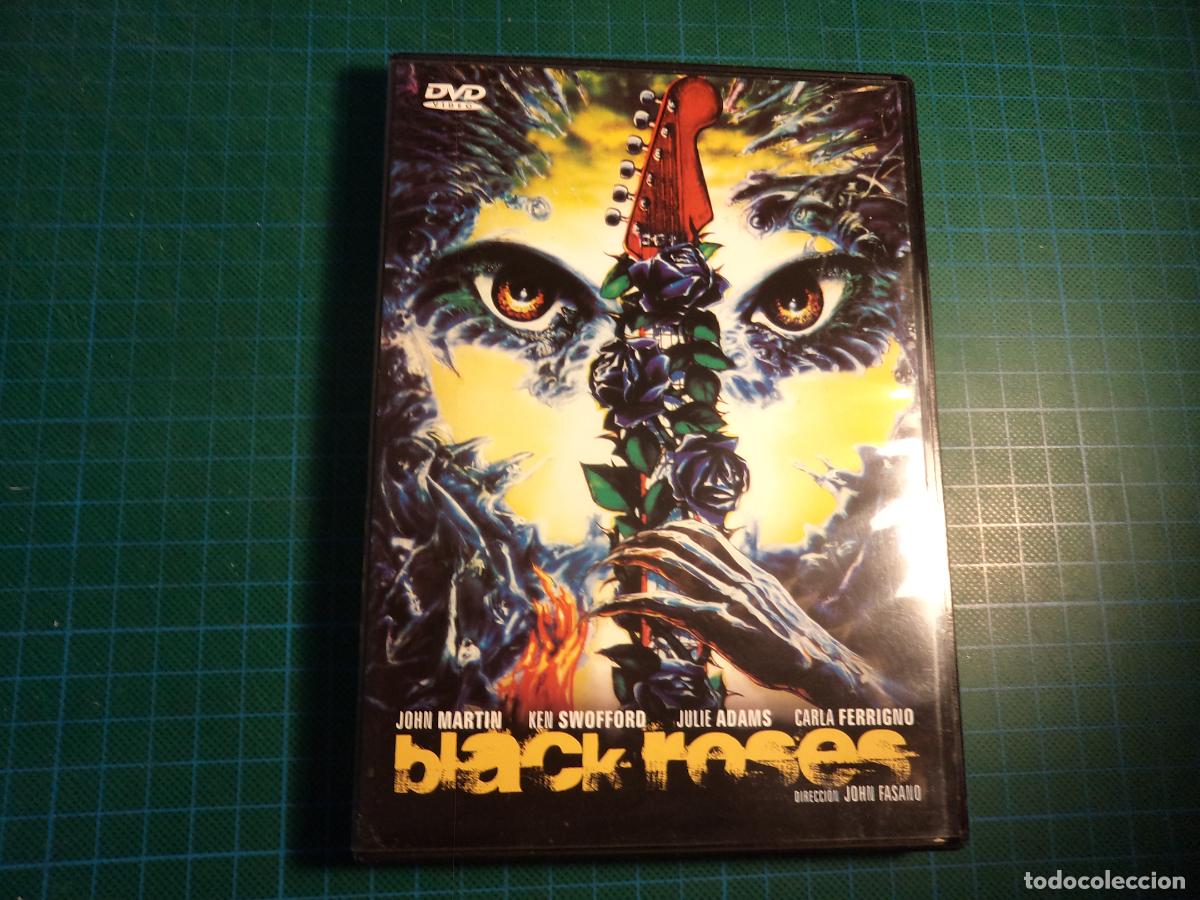 Kino: Black roses. DVD. (P-2).