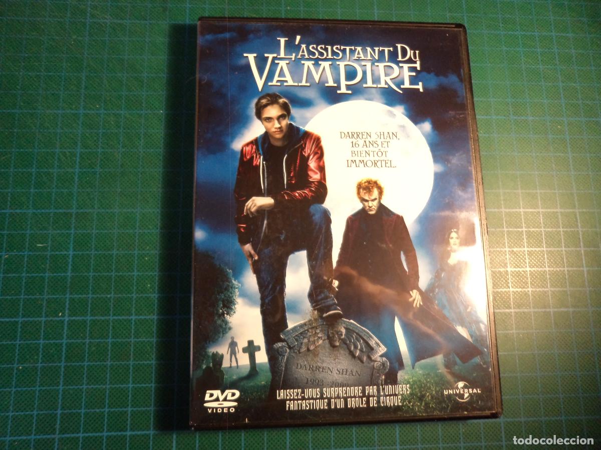 Cine: Lassistant du vampire. Edicion francesa. (P-3). - Foto 1