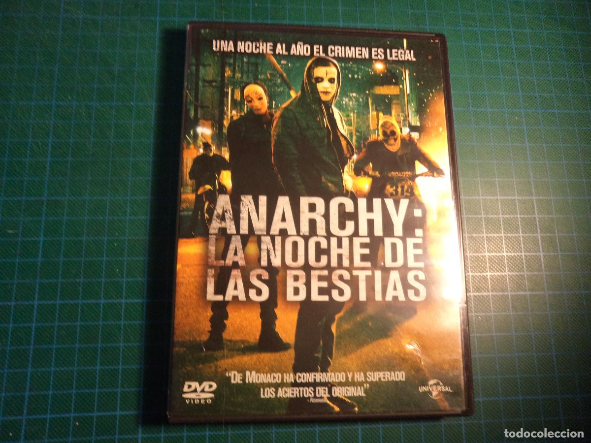 Cinema: Anarchy: La noche de las bestias. (P-3).