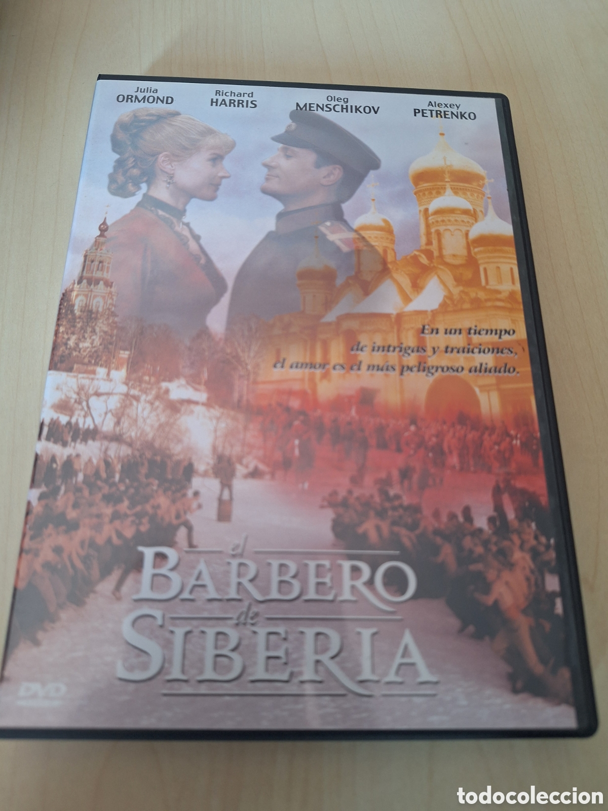Cin&eacute;ma: S660 el barbero de siberia DVD SEGUNDAMANO