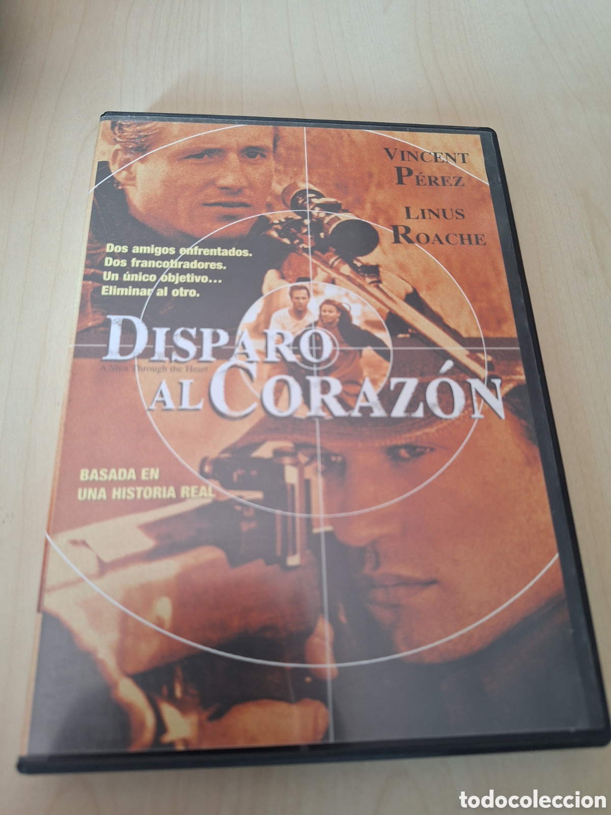 Cinema: S660 disparo al coraz&oacute;n DVD SEGUNDAMANO