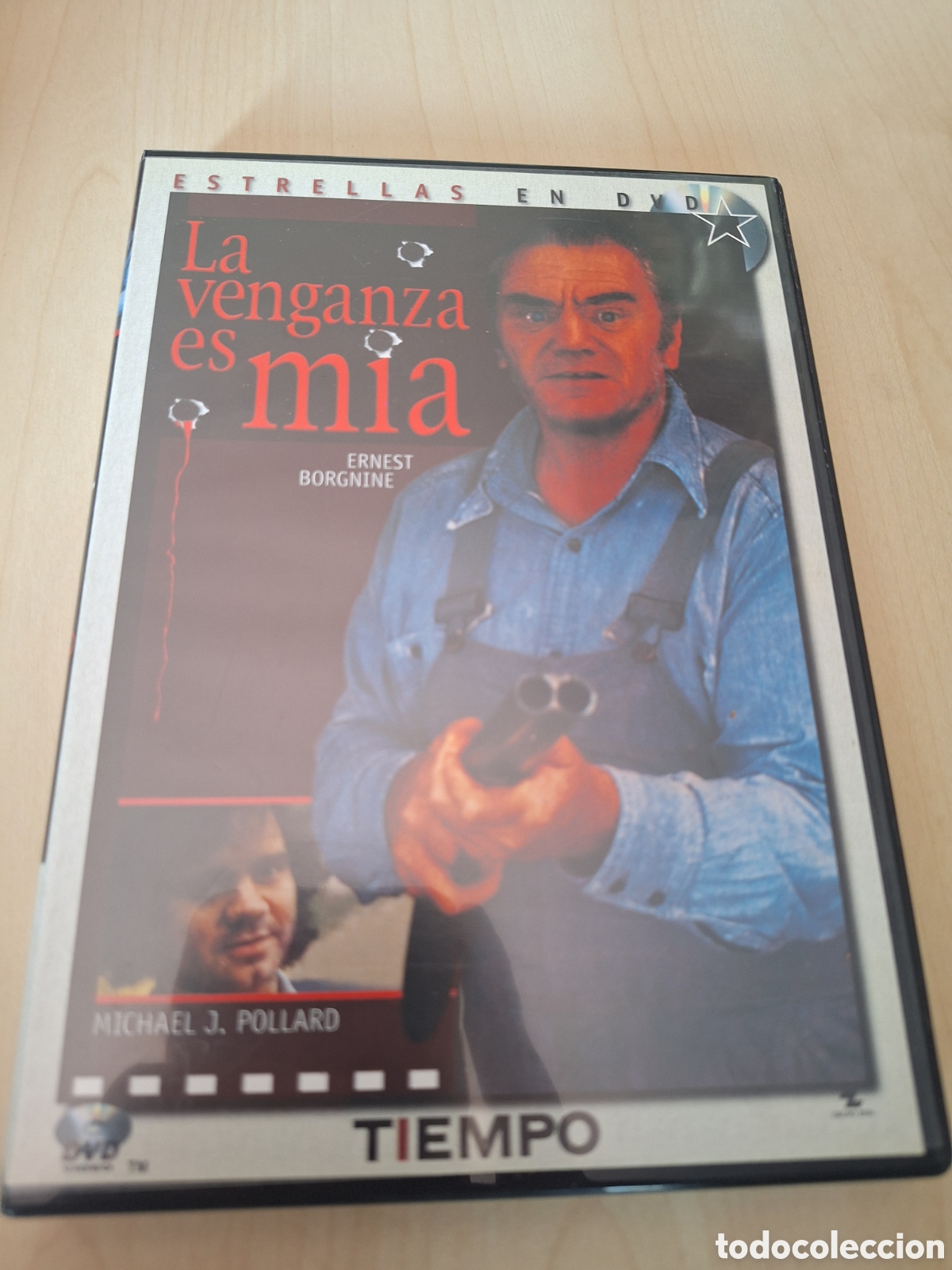 Cine: S660 la venganza es m&iacute;a DVD SEGUNDAMANO