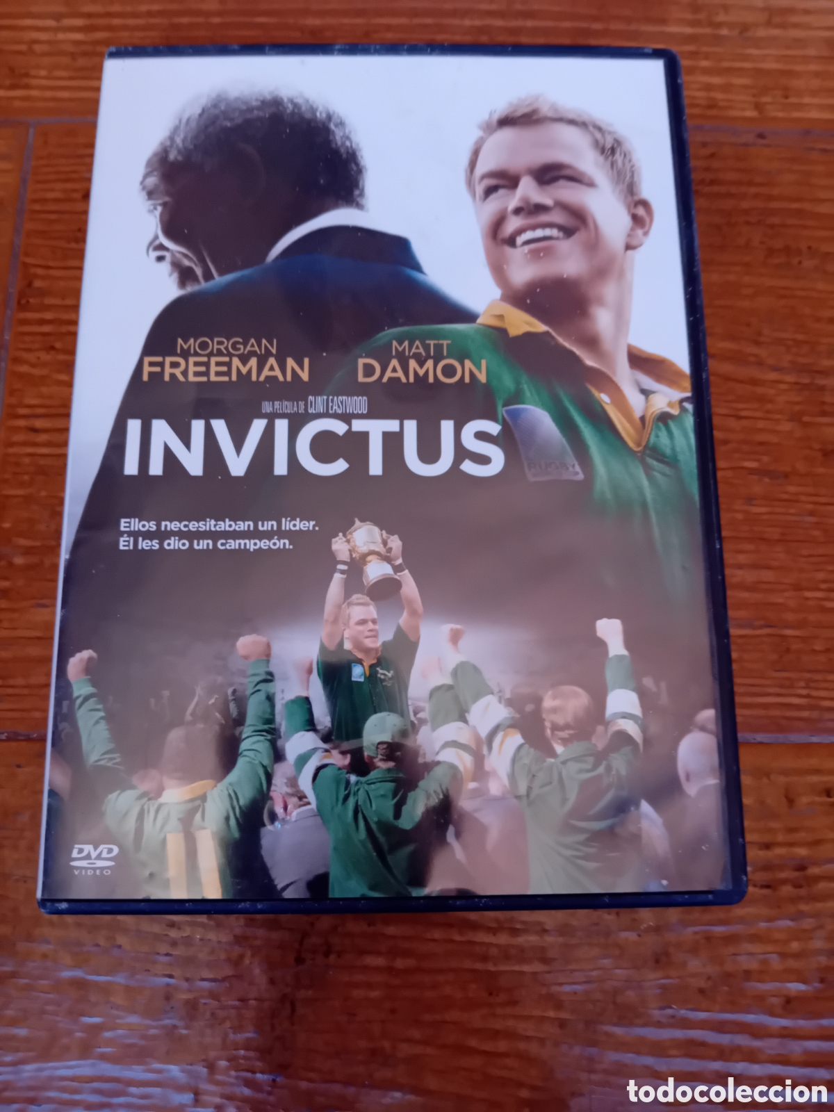 Cine: Dvd Invictus -Morgan Freeman- - Foto 1