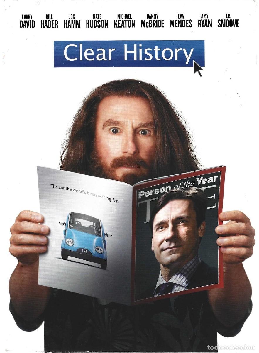 Cine: CLEAR HISTORY LARRY DAVID - Foto 1