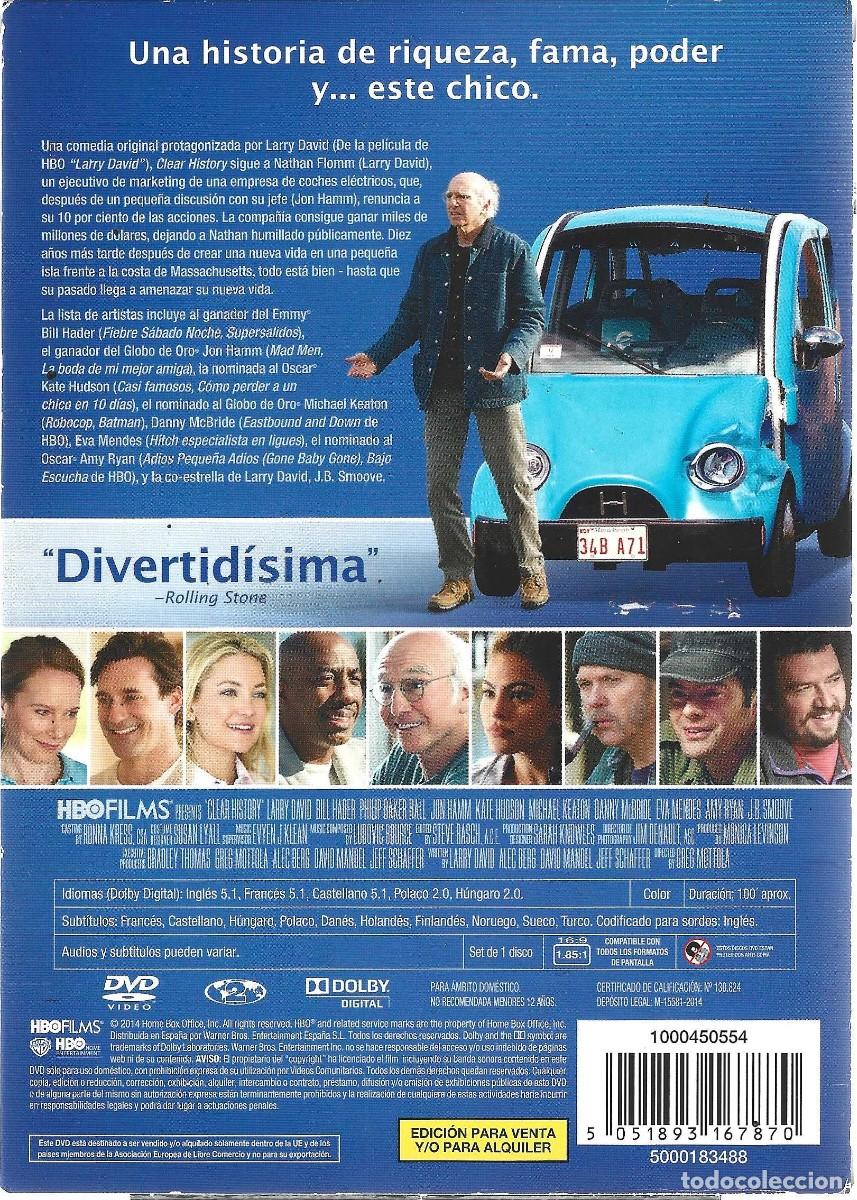 Cine: CLEAR HISTORY LARRY DAVID - Foto 2
