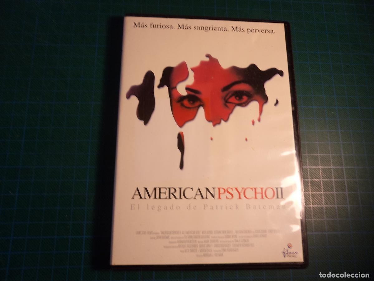 Cine: American pysicho II. (P-6).
