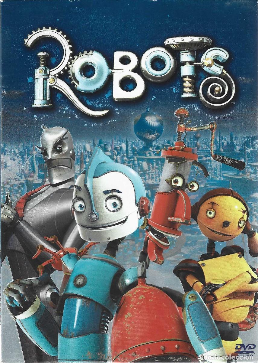 Cine: ROBOTS (DVD) .............. - Foto 1