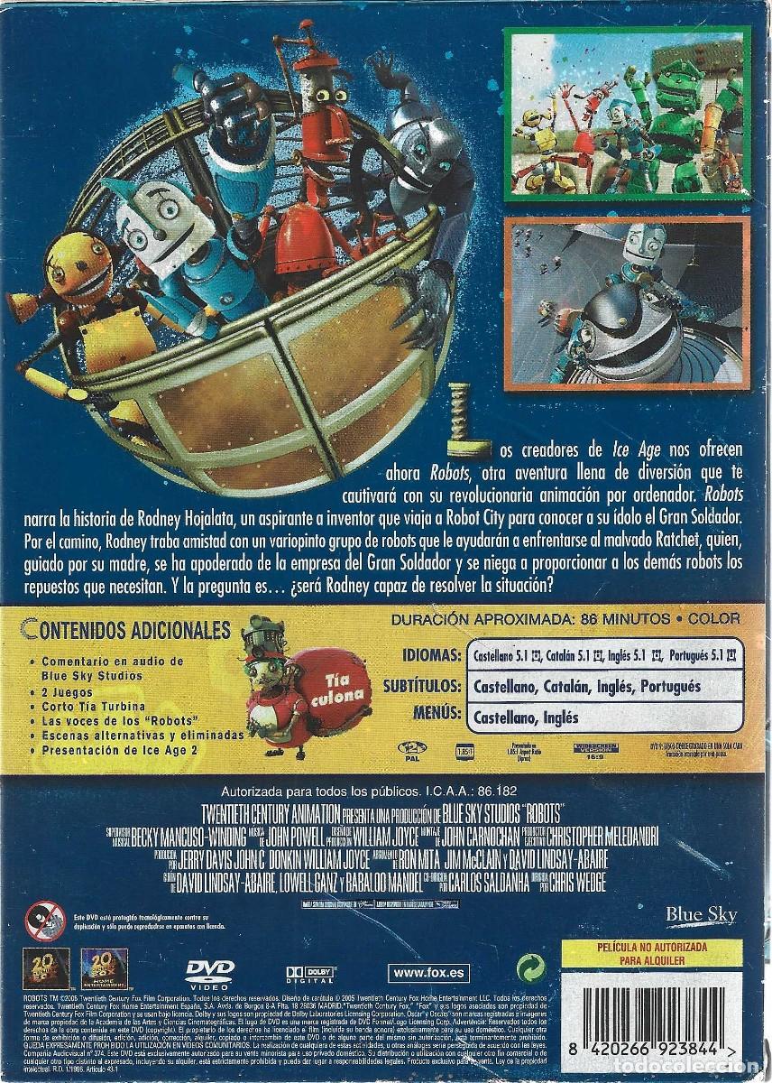 Cine: ROBOTS (DVD) .............. - Foto 2