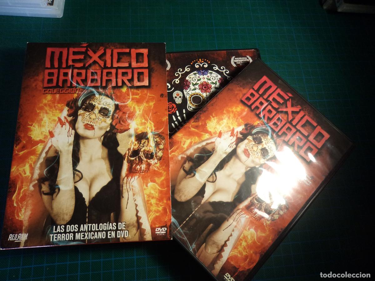 Cine: Mexico barbaro I y 2. (P-8).