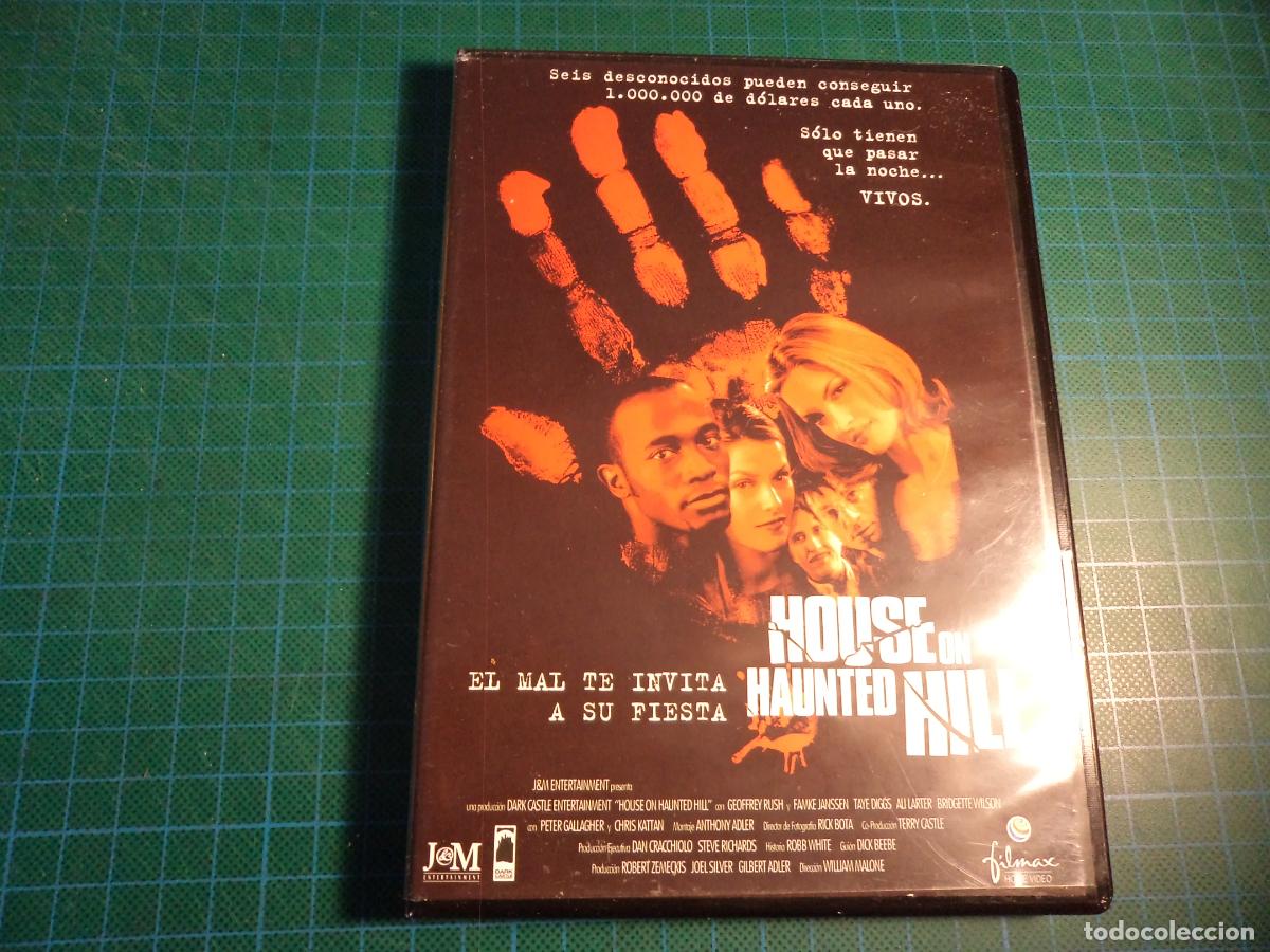 Cine: The house on Haunted Hill. (P-9).