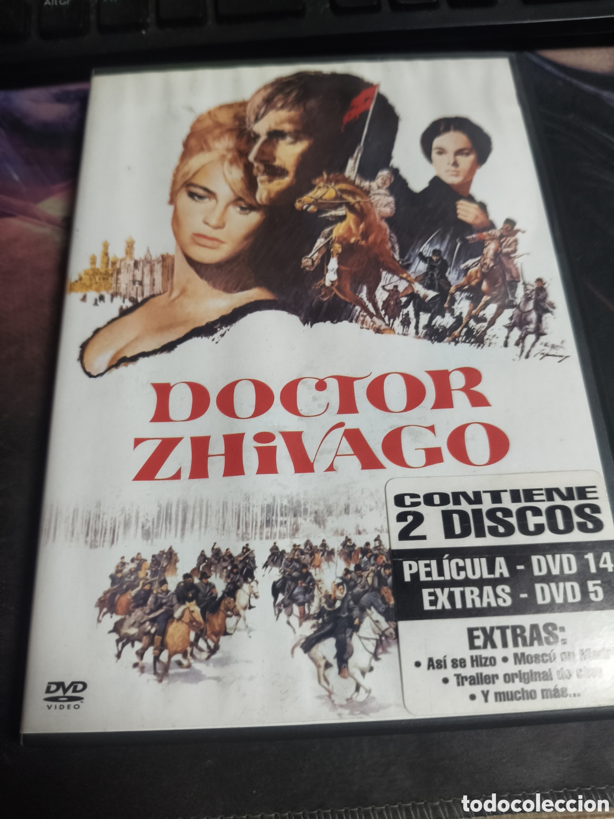 Cine: Doctor zhivago edici&oacute;n 2 DVD - 238
