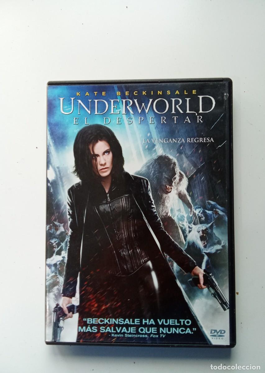 Kino: Pel&iacute;cula DVD underworld