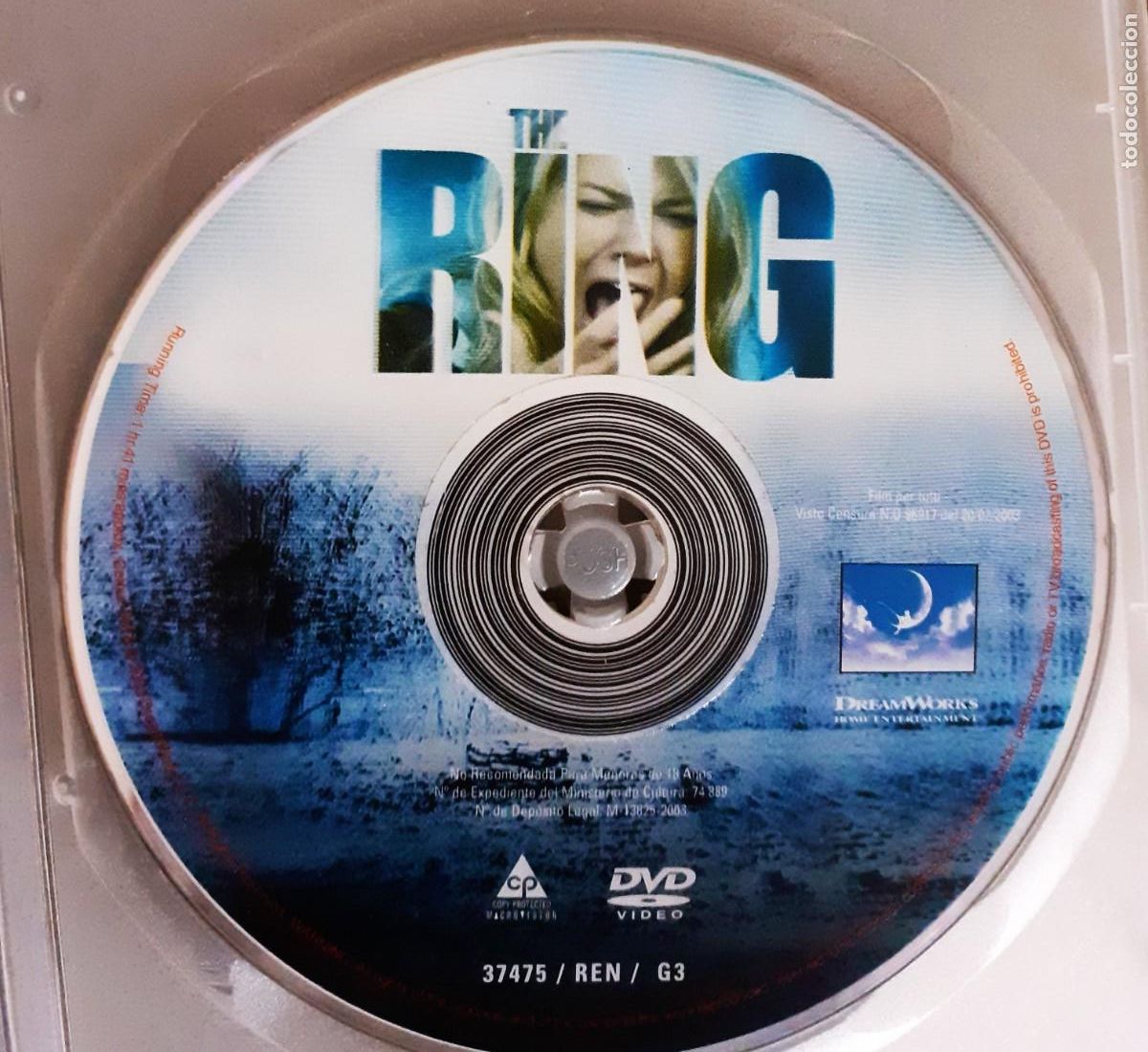 Cinema: THE RING (LA SE&Ntilde;AL). TURBULENCE SECUESTRO EN LA RED. CINE EN DVD. COLECCION.