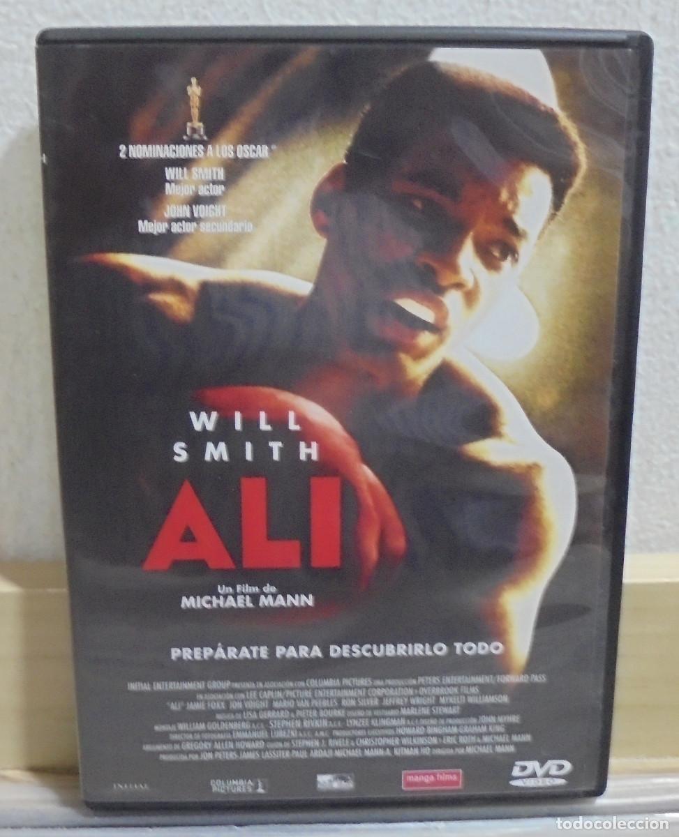 Cine: Ali. Michael Mann -- DVD - Foto 1