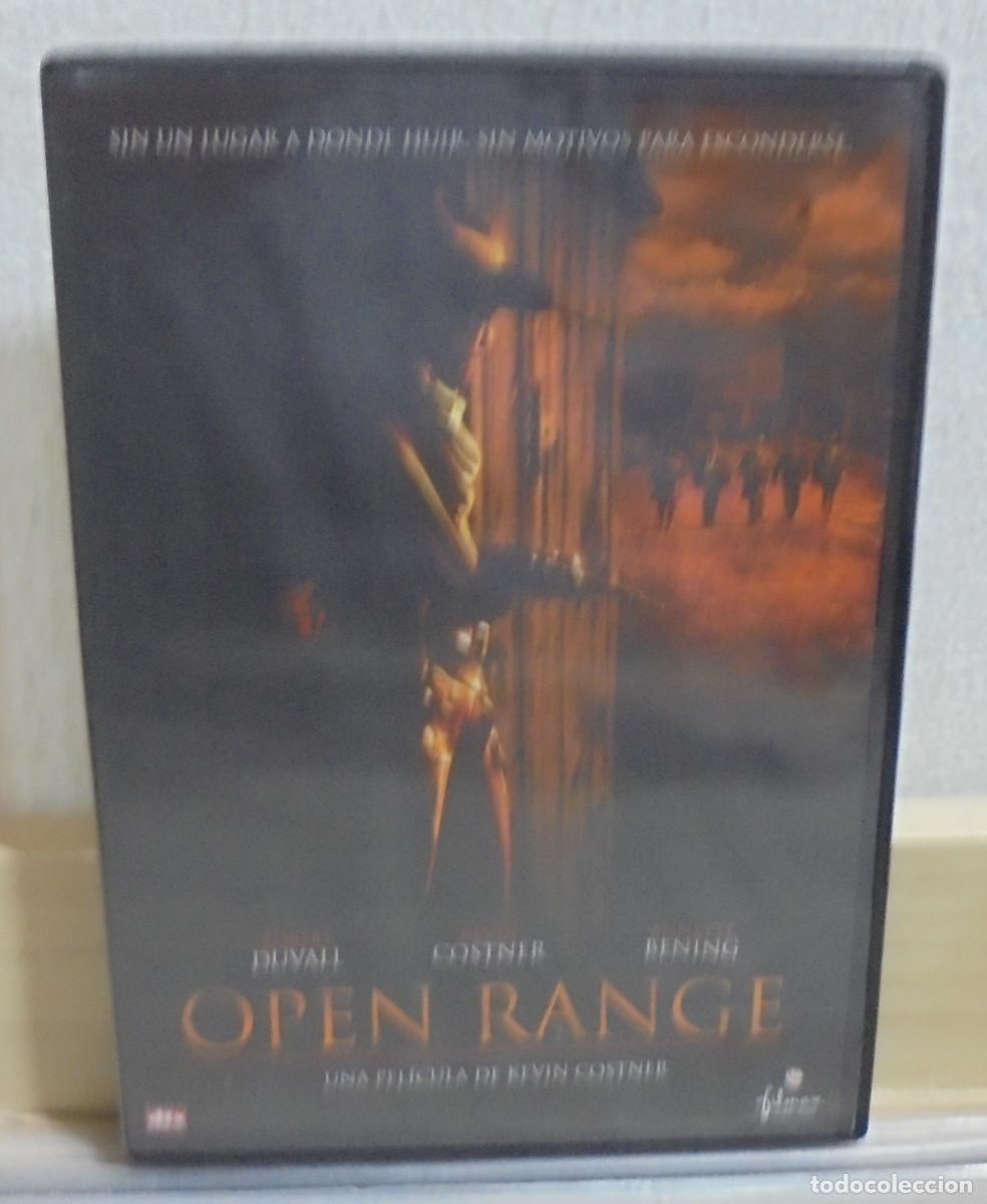 Cine: Open range. Kevin Costner -- DVD - Foto 1