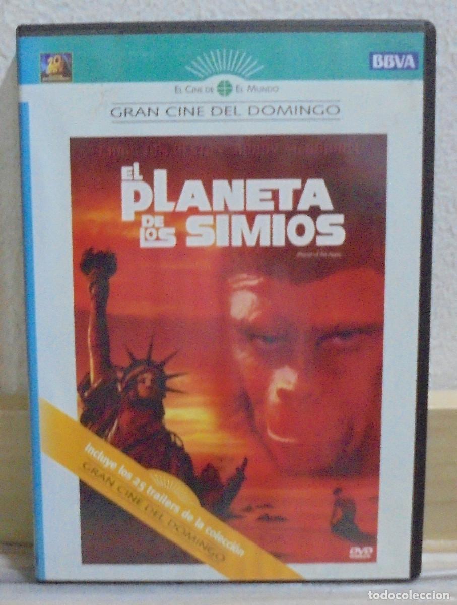 Cine: El planeta de los simios -- DVD - Foto 1