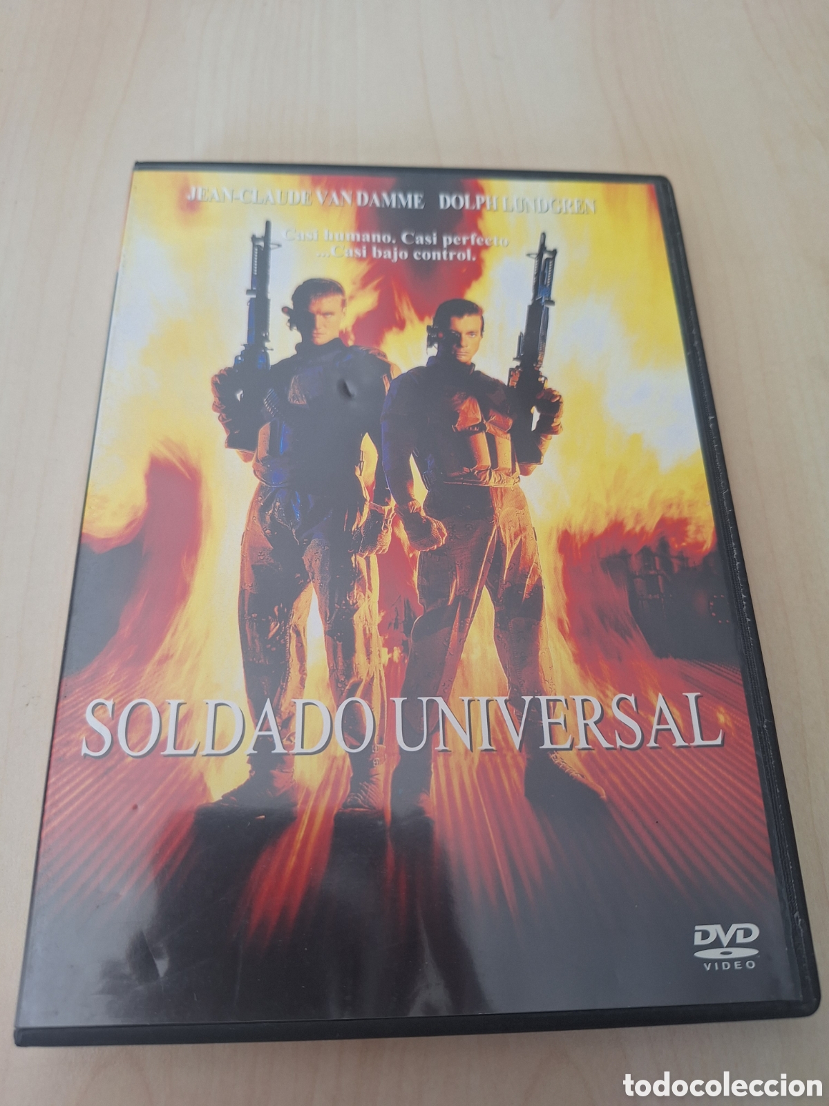 Cinema: S659 soldado universal DVD SEGUNDAMANO