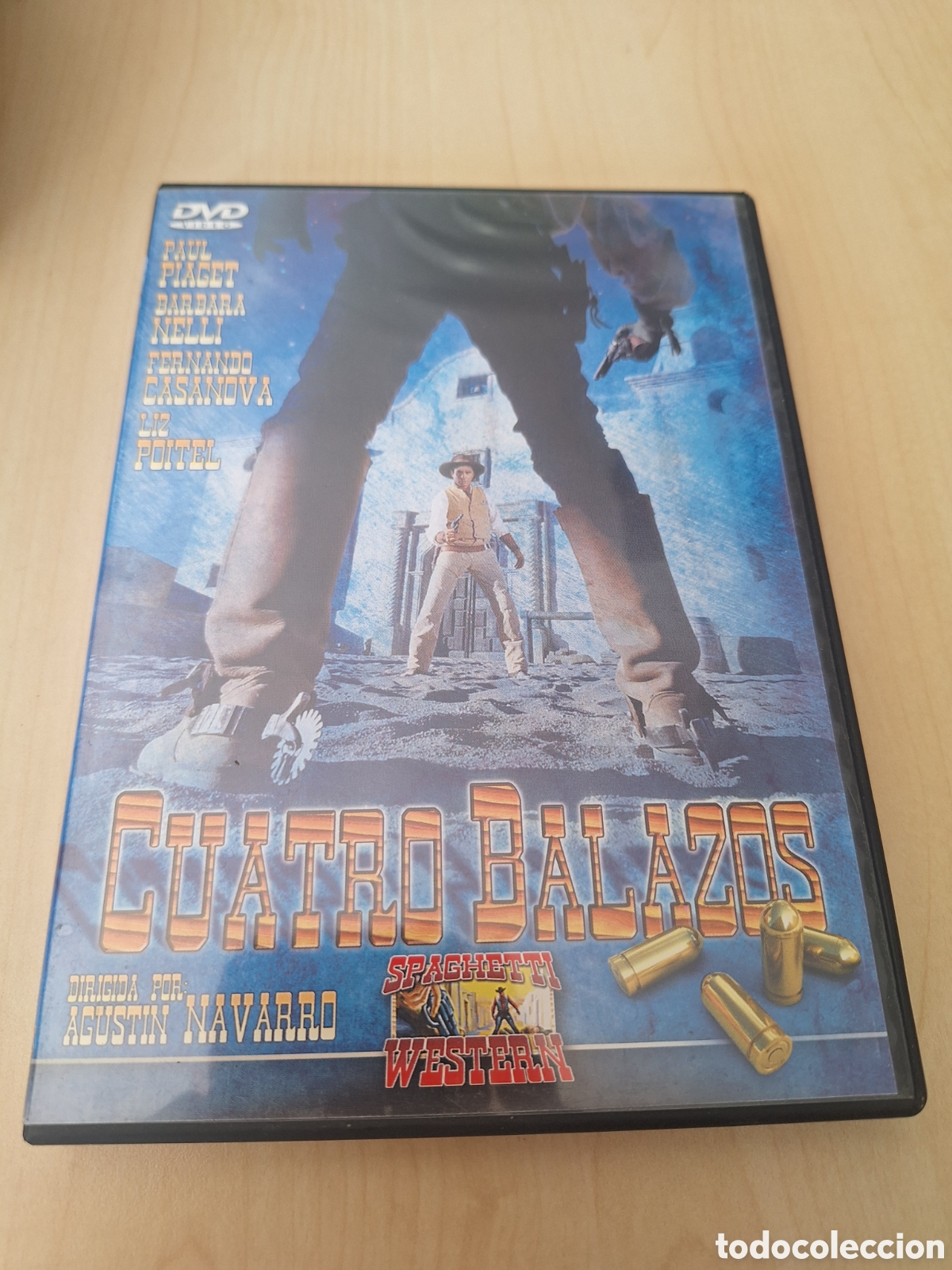 Cinema: S660 cuatro balazos DVD SEGUNDAMANO