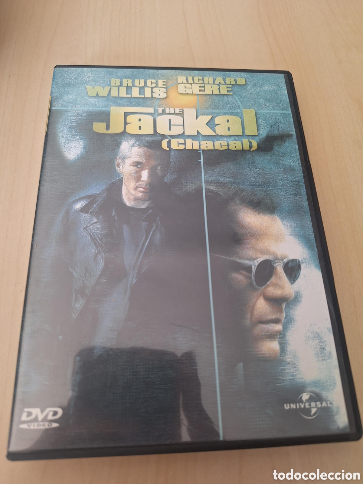 Cin&eacute;ma: S660 the jackal DVD SEGUNDAMANO