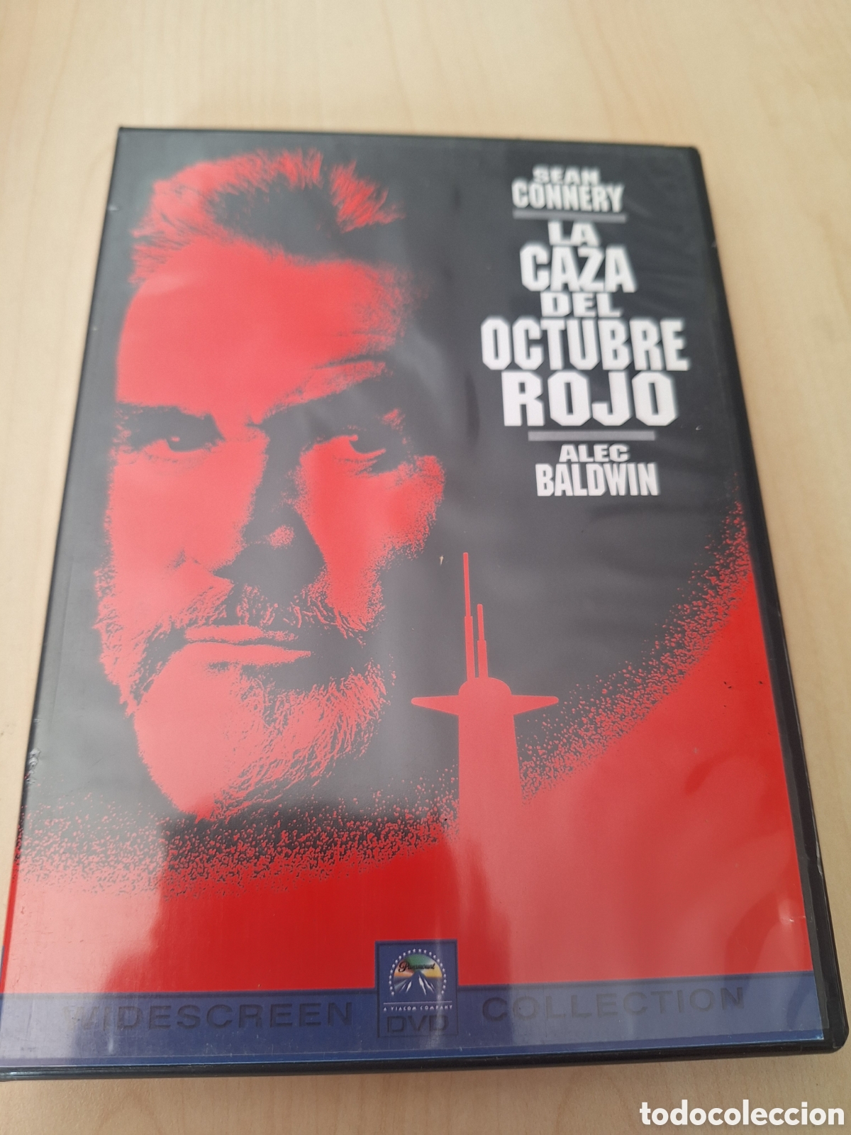 Cinema: S660 la caza del octubre rojo DVD SEGUNDAMANO