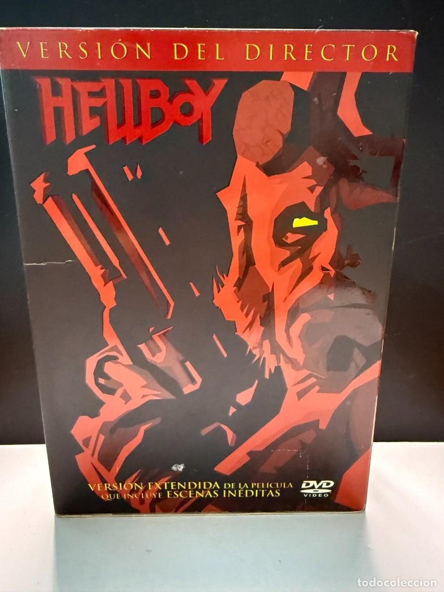 Cine: Hellboy (DVD) Versi&oacute;n Extendida - Foto 1
