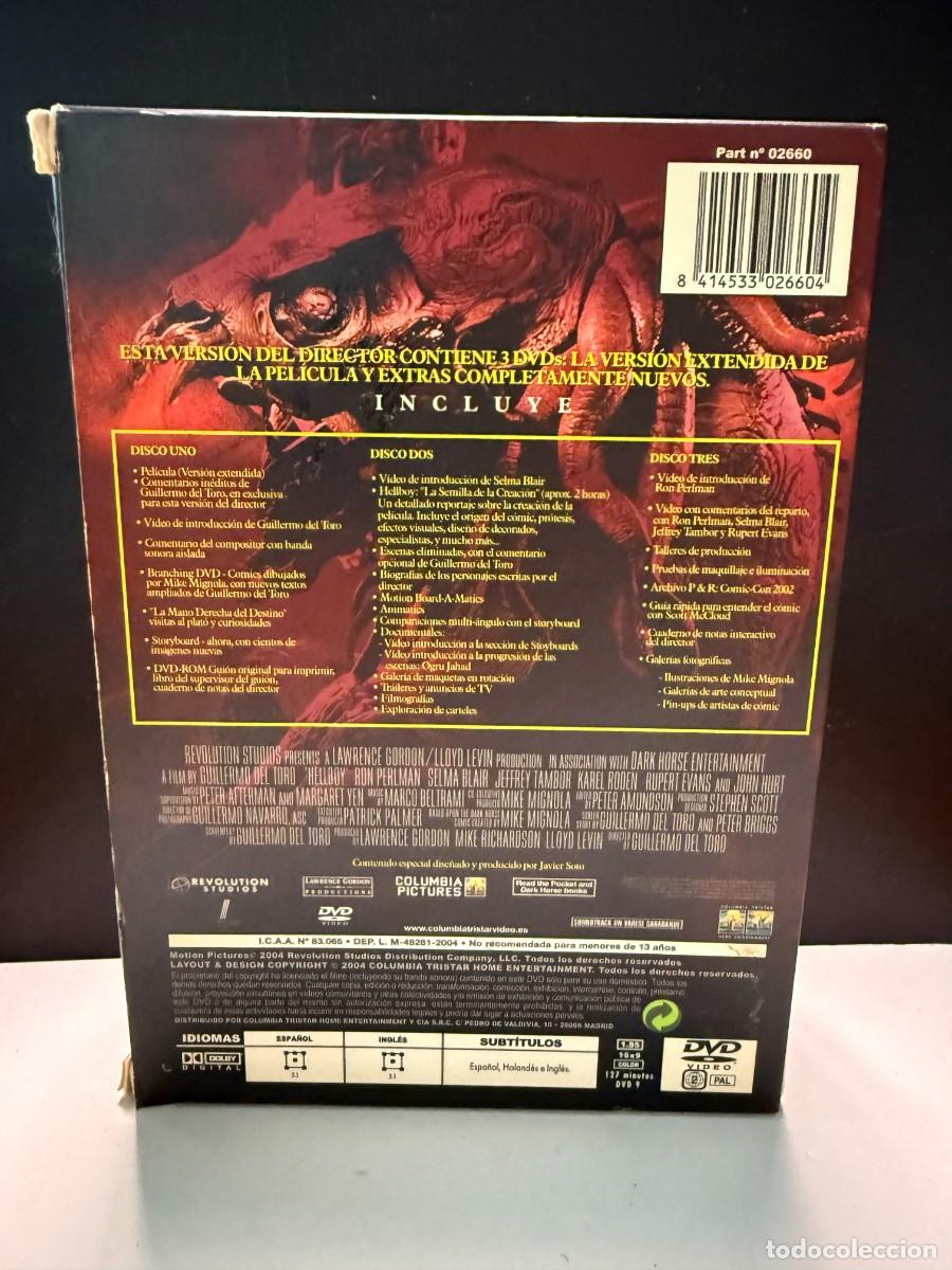 Cine: Hellboy (DVD) Versi&oacute;n Extendida - Foto 3