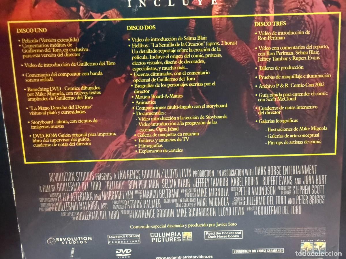 Cine: Hellboy (DVD) Versi&oacute;n Extendida - Foto 4
