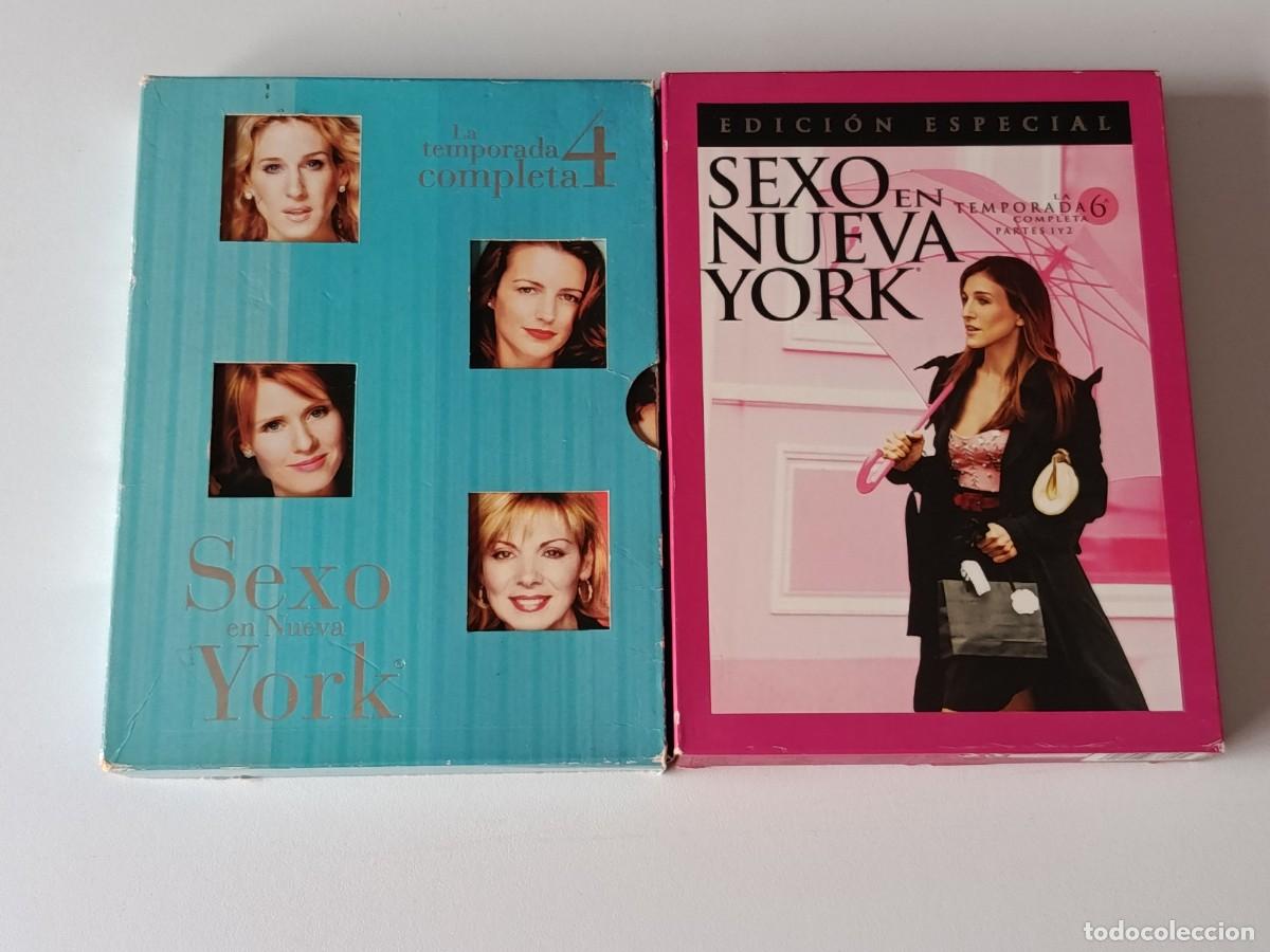 Cine: 8 DVD SEXO EN NUEVA YORK VER FOTOS