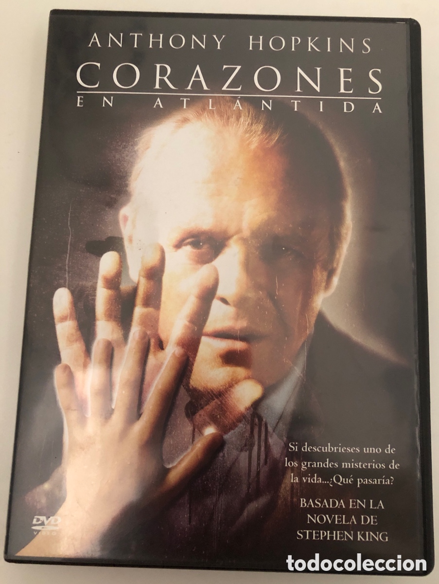Cinema: DVD CORAZONES EN ATL&Aacute;NTIDA. ANTHONY HOPKINS