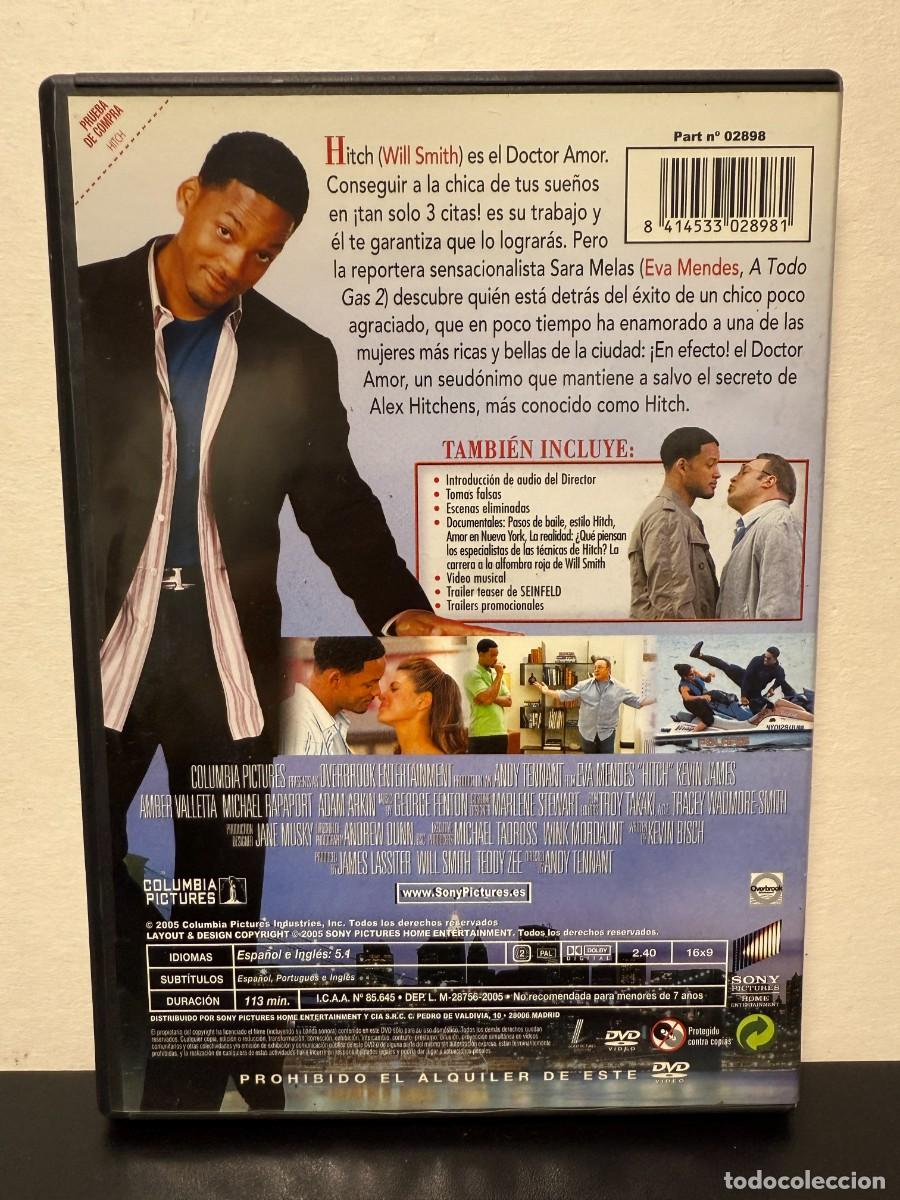 Cine: Hitch (DVD) Will Smith - Foto 2