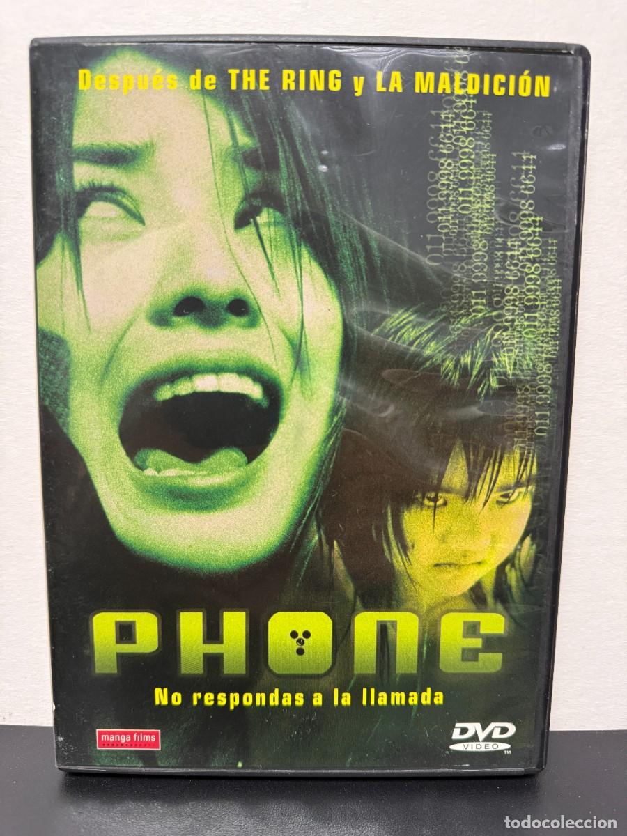 Cinema: Phone (DVD) Ahn Byoung Ki