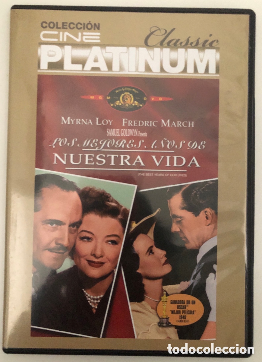 Cin&eacute;ma: DVD LOS MEJORES A&Ntilde;OS DE NUESTRA VIDA