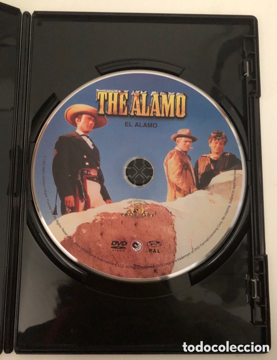 Cine: DVD EL &Aacute;LAMO. JOHN WAYNE - Foto 3