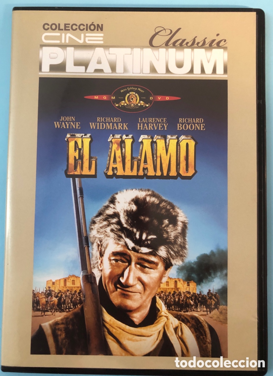 Cine: DVD EL &Aacute;LAMO. JOHN WAYNE - Foto 1
