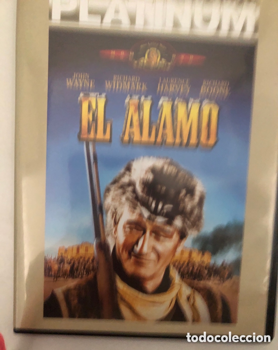 Cine: DVD EL &Aacute;LAMO. JOHN WAYNE - Foto 4