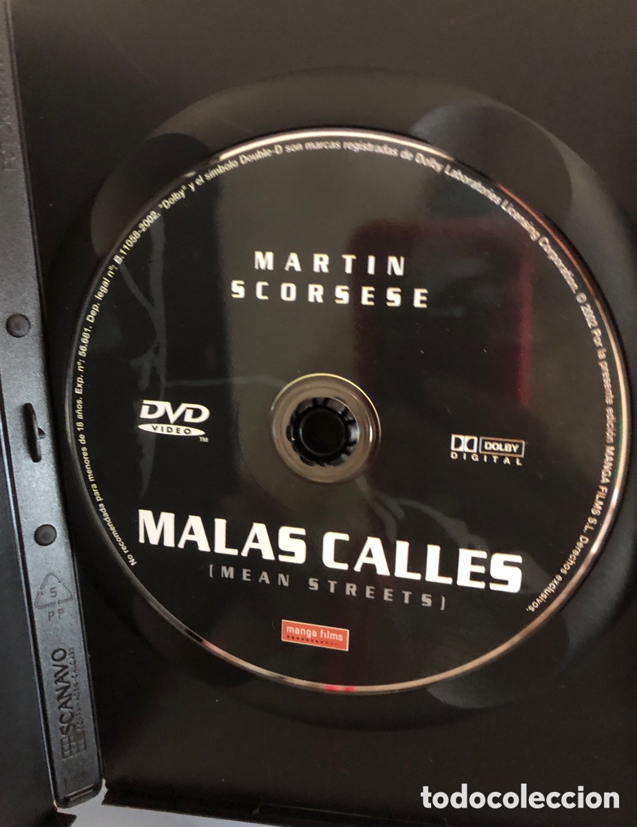 Cine: DVD MALAS CALLES . ROBERT DE NIRO - Foto 3