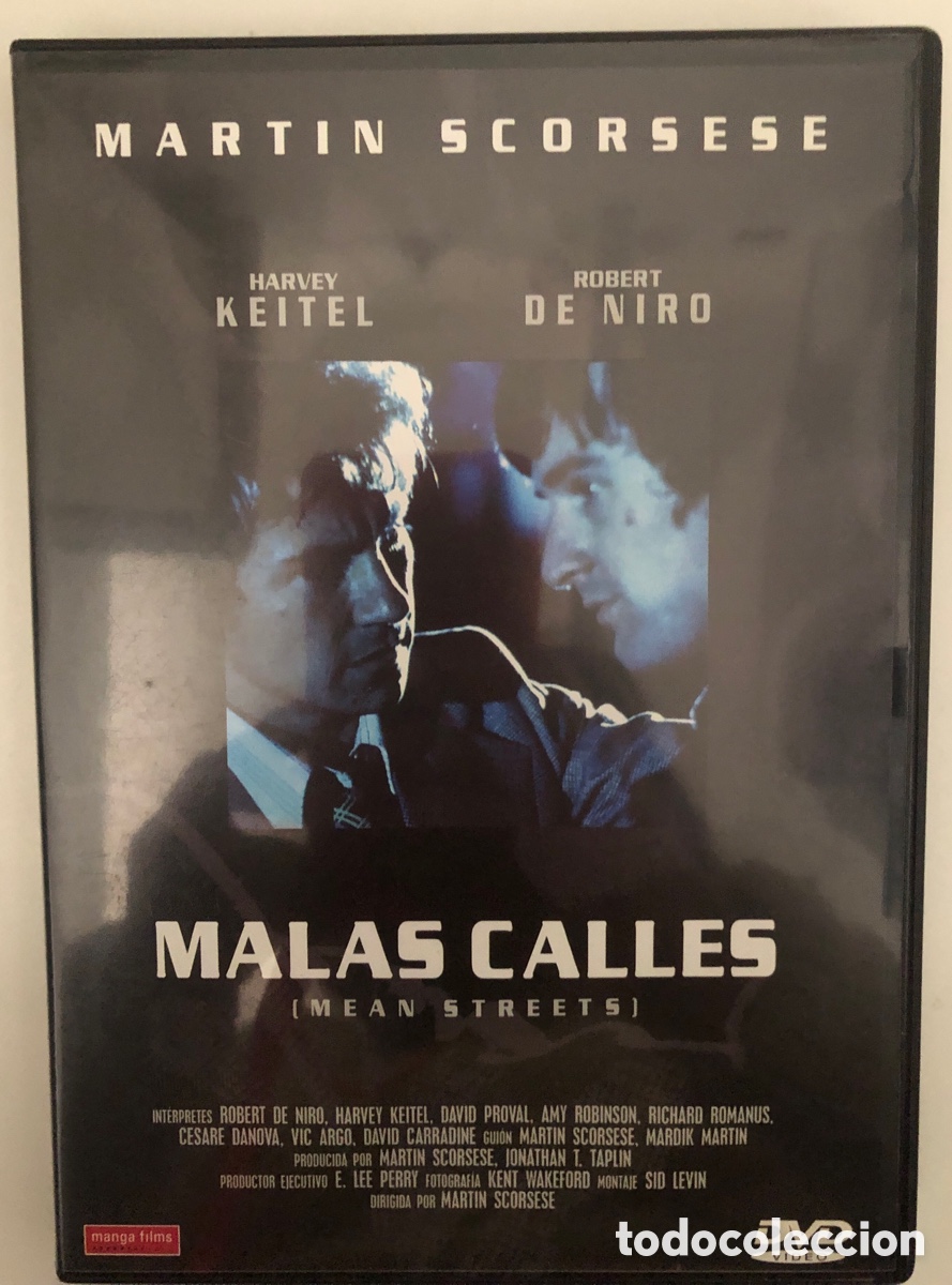 Cine: DVD MALAS CALLES . ROBERT DE NIRO - Foto 1