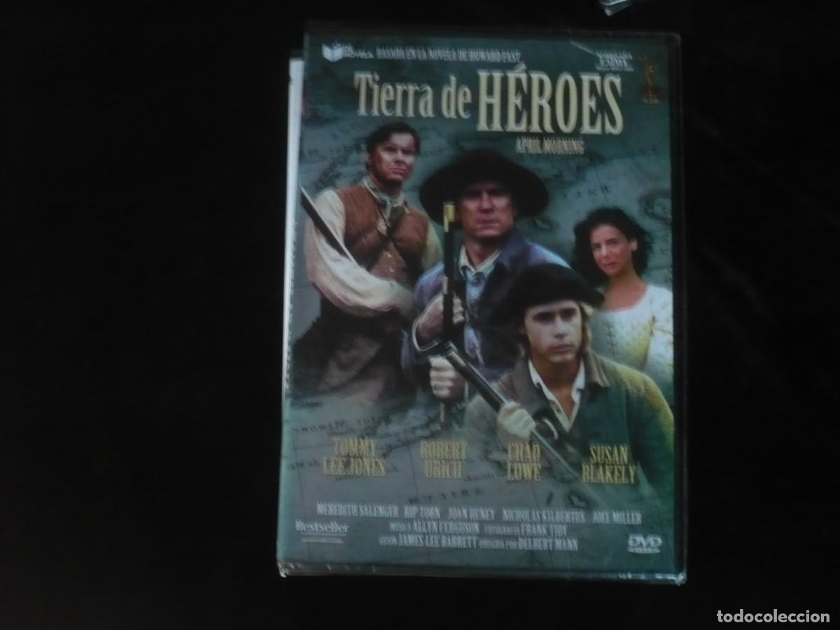 Cin&eacute;ma: tierra de heroes - tommy lee jones - dvd nuevo precintado