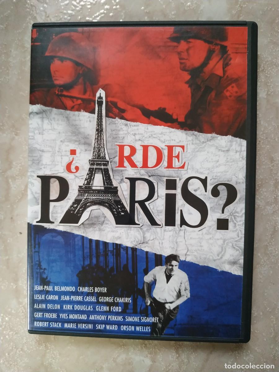 Cine: PELICULA DVD ARDE PARIS - Foto 1