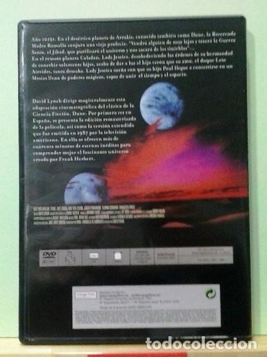 Cine: Dune. Dacid Lynch -- DVD - Foto 2