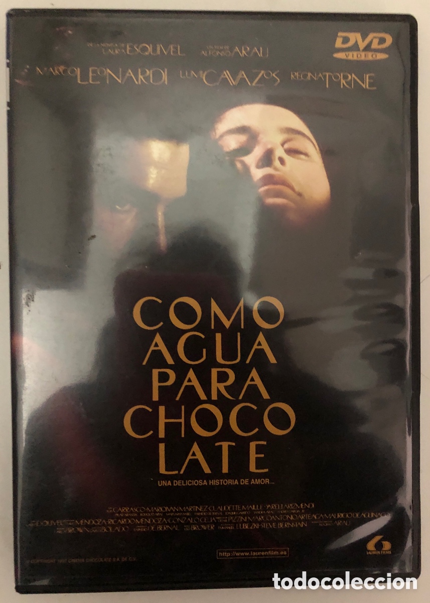 Cine: DVD COMO AGUA PARA CHOCOLATE - Foto 1