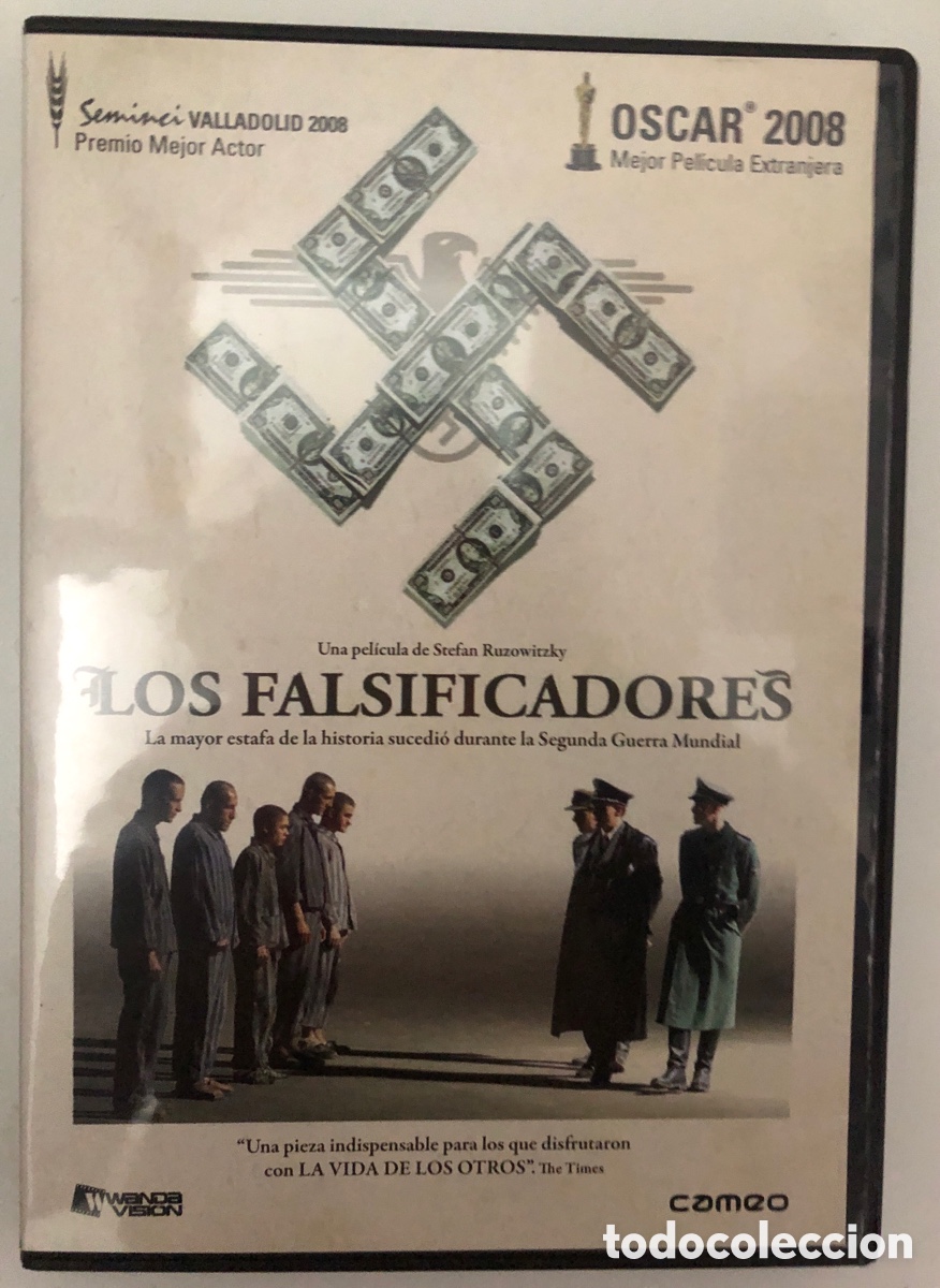 Cin&eacute;ma: DVD LOS FALSIFICADORES. STEFAN RUZOWITZKY