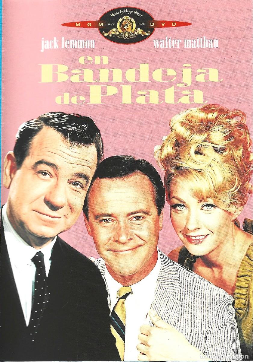 Cine: EN BANDEJA DE PLATA JACK LEMMON & WALTER MATTHAU