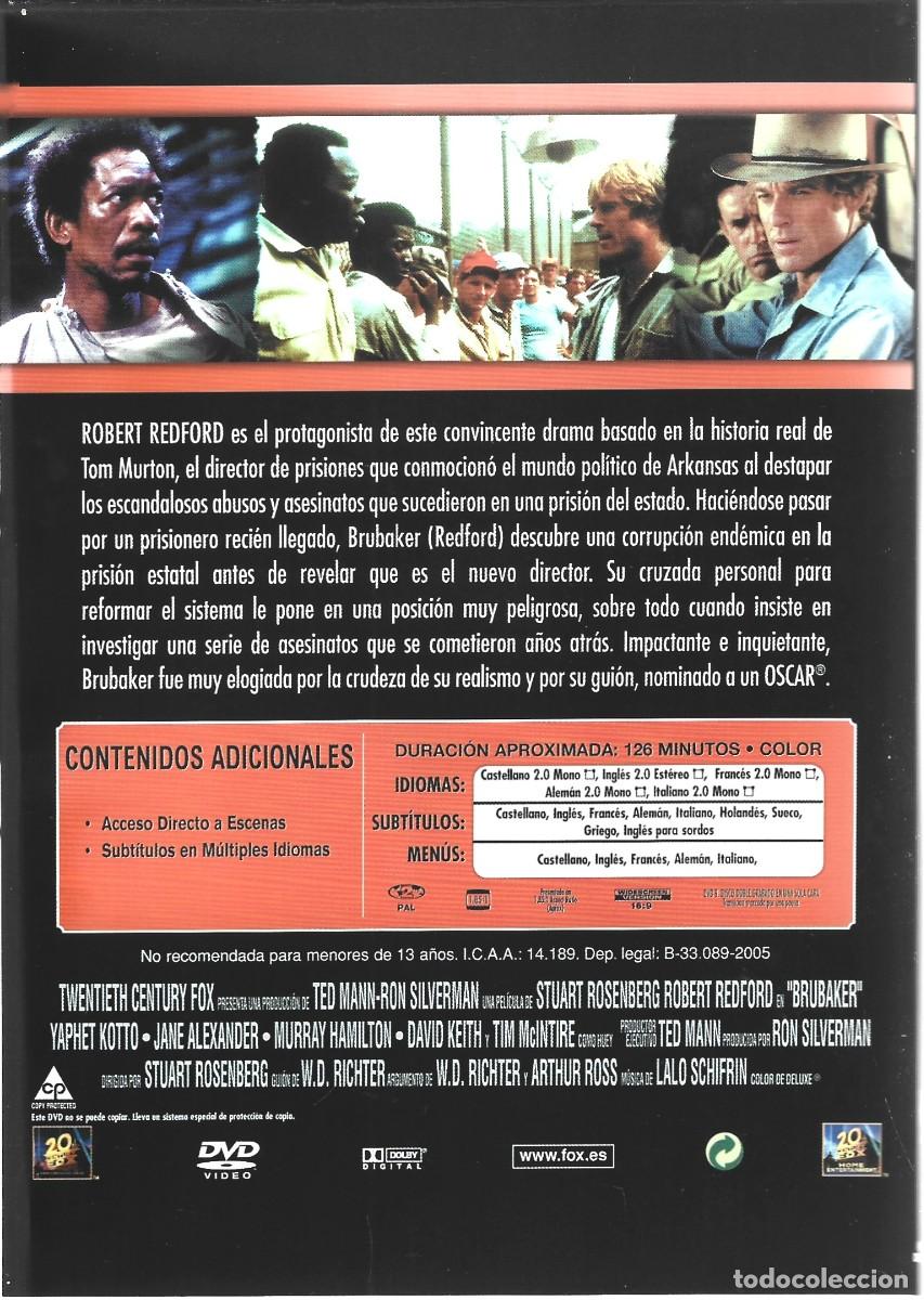 Cine: BRUBAKER ROBERT REDFORD - Foto 2